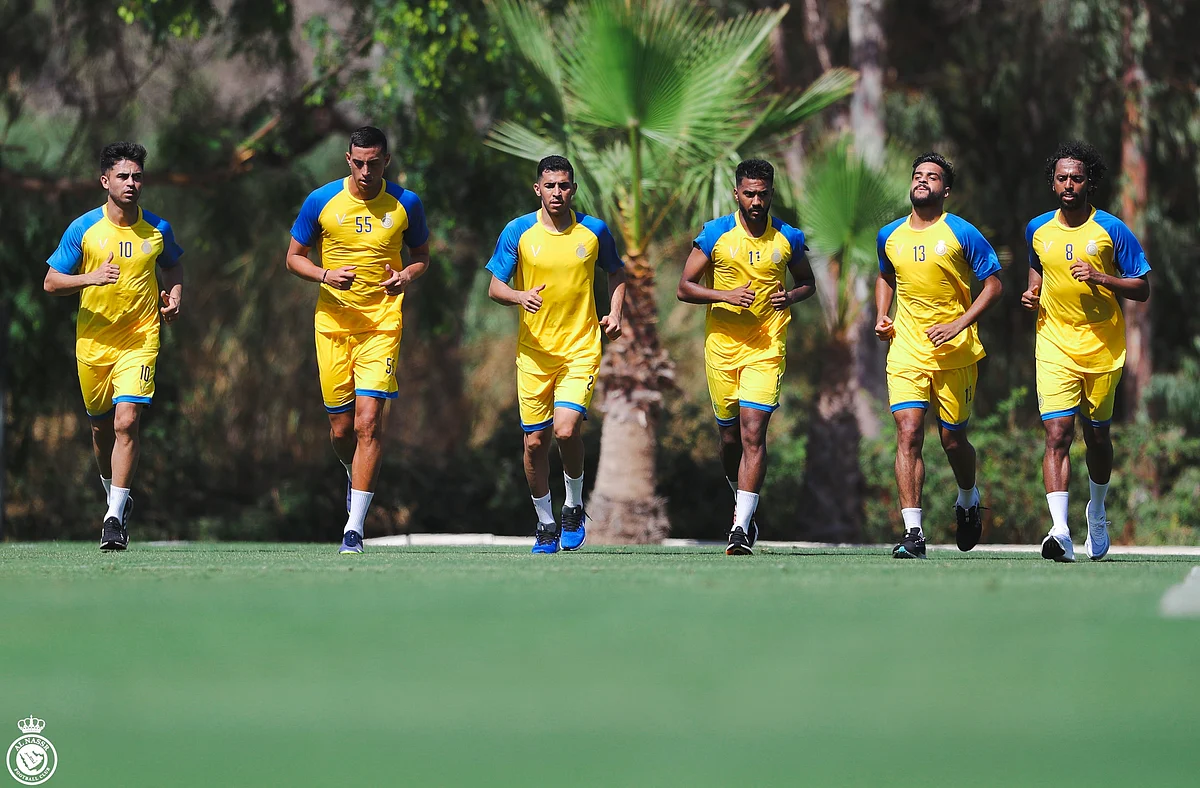 النصر يواصل التحضيرات في ثاني أيامه بمعسكر ماريبا