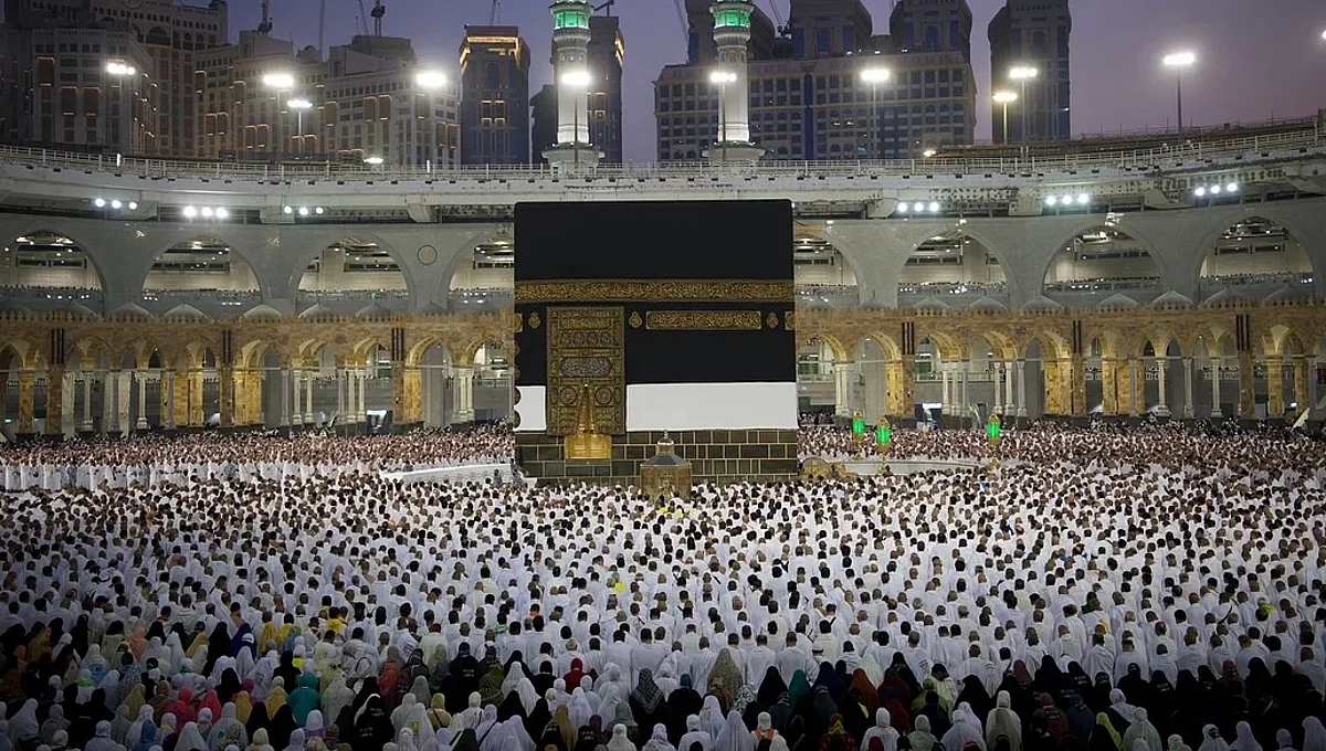 المسجد الحرام
