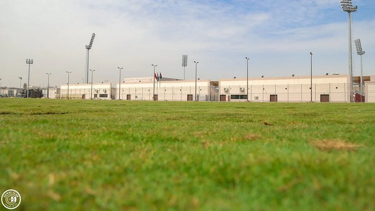 الملعب الرديف لنادي ضمك
