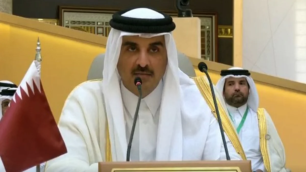 أمير قطر تميم بن حمد