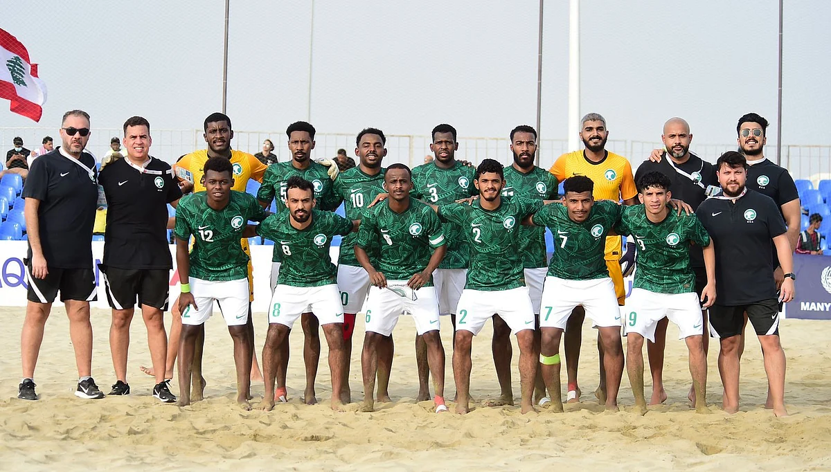 المنتخب السعودي الأول لكرة القدم الشاطئية