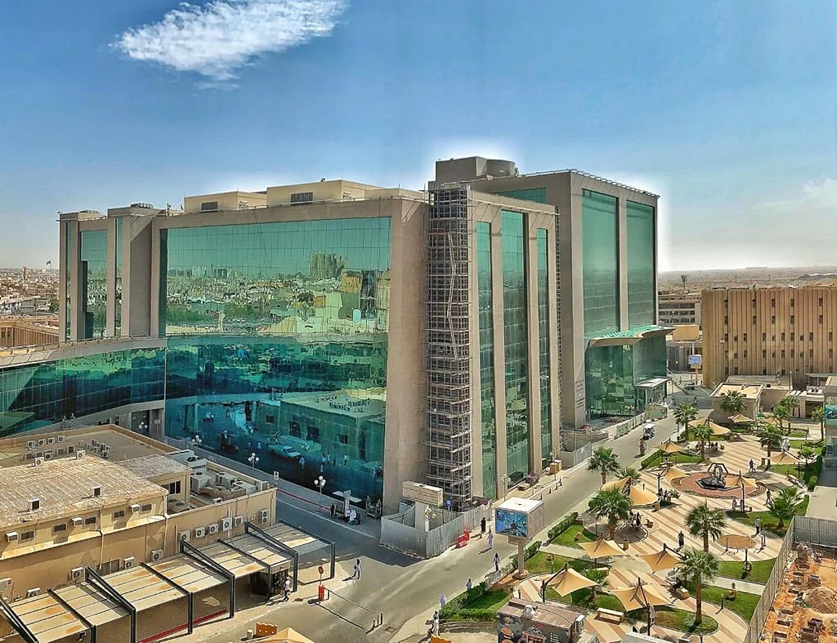 مدينة الملك سعود الطبية