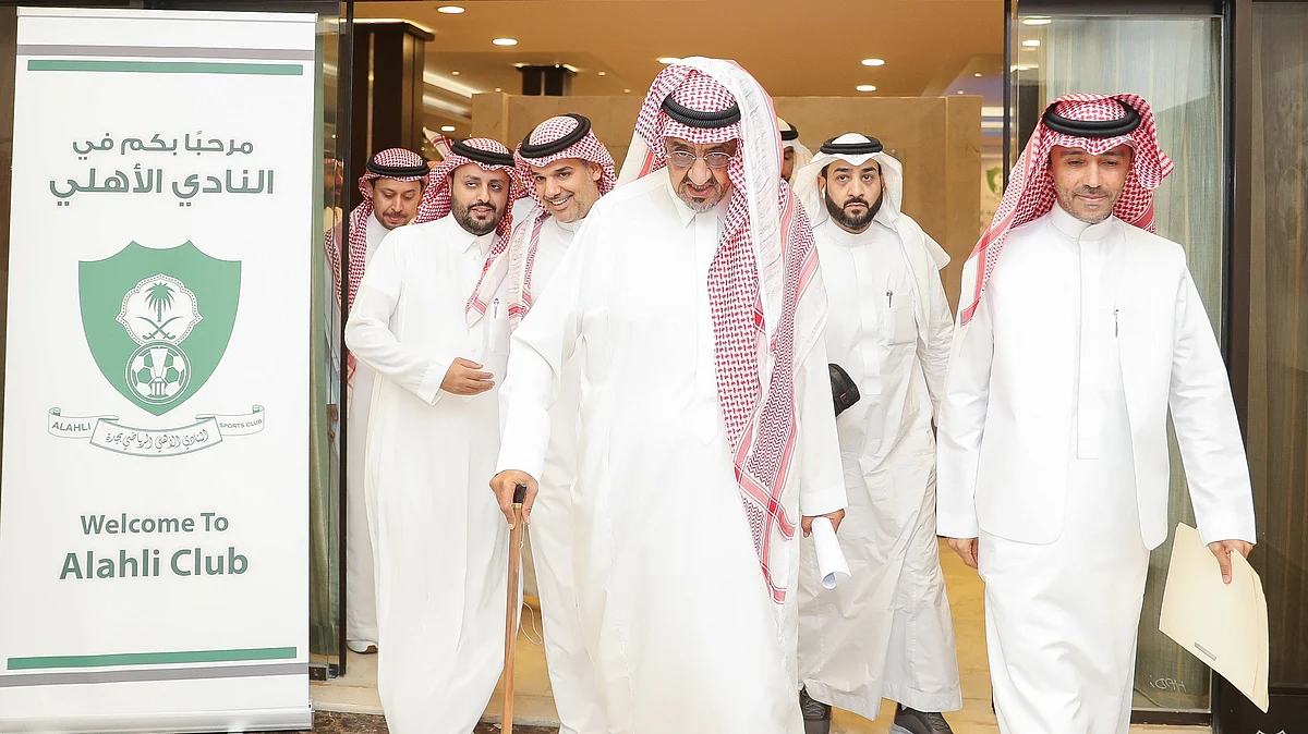 جانب من حضور الأعضاء الذهبيين بنادي الأهلي للجمعية العمومية