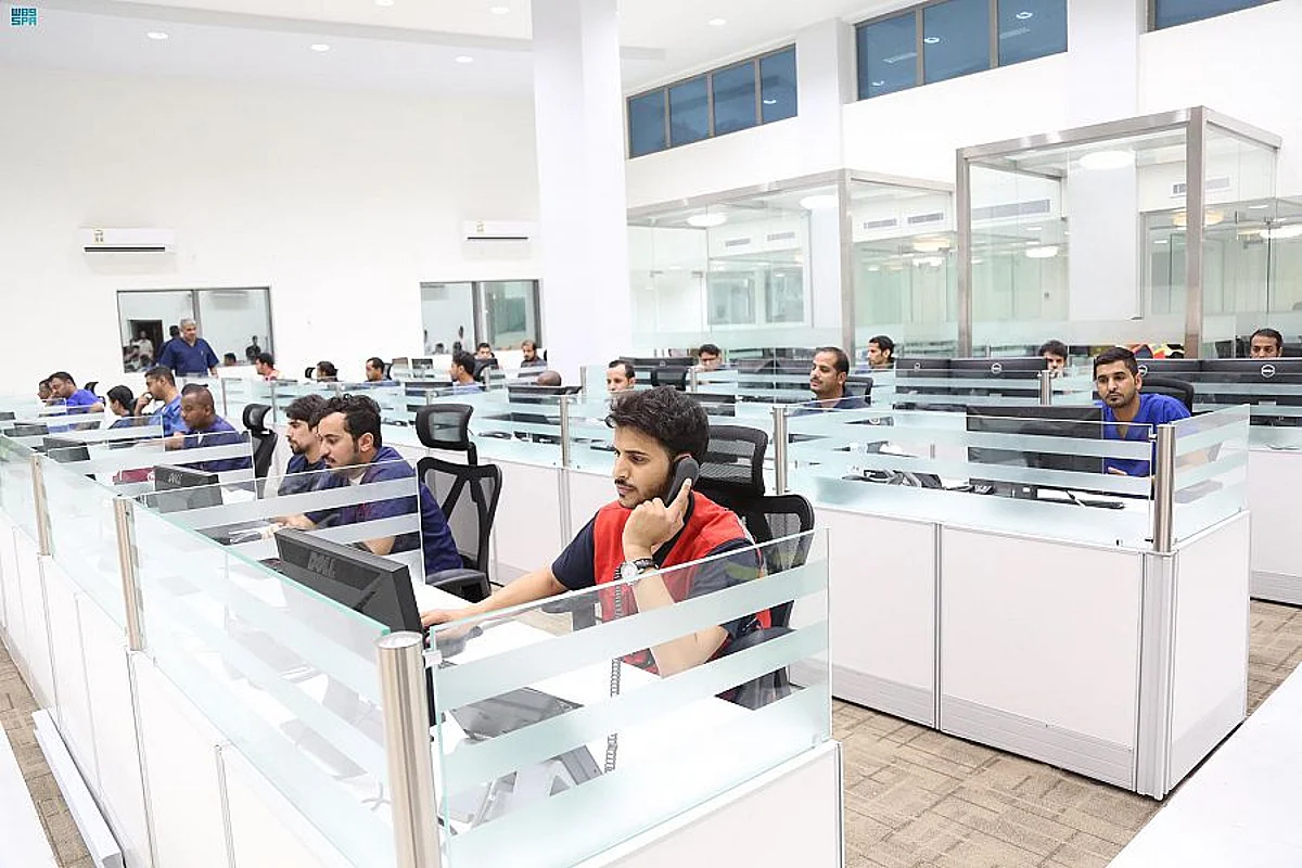 الترحيل الطبي يكمل جاهزيته لخدمة الحجاج بأكثر من 150 من العاملين
