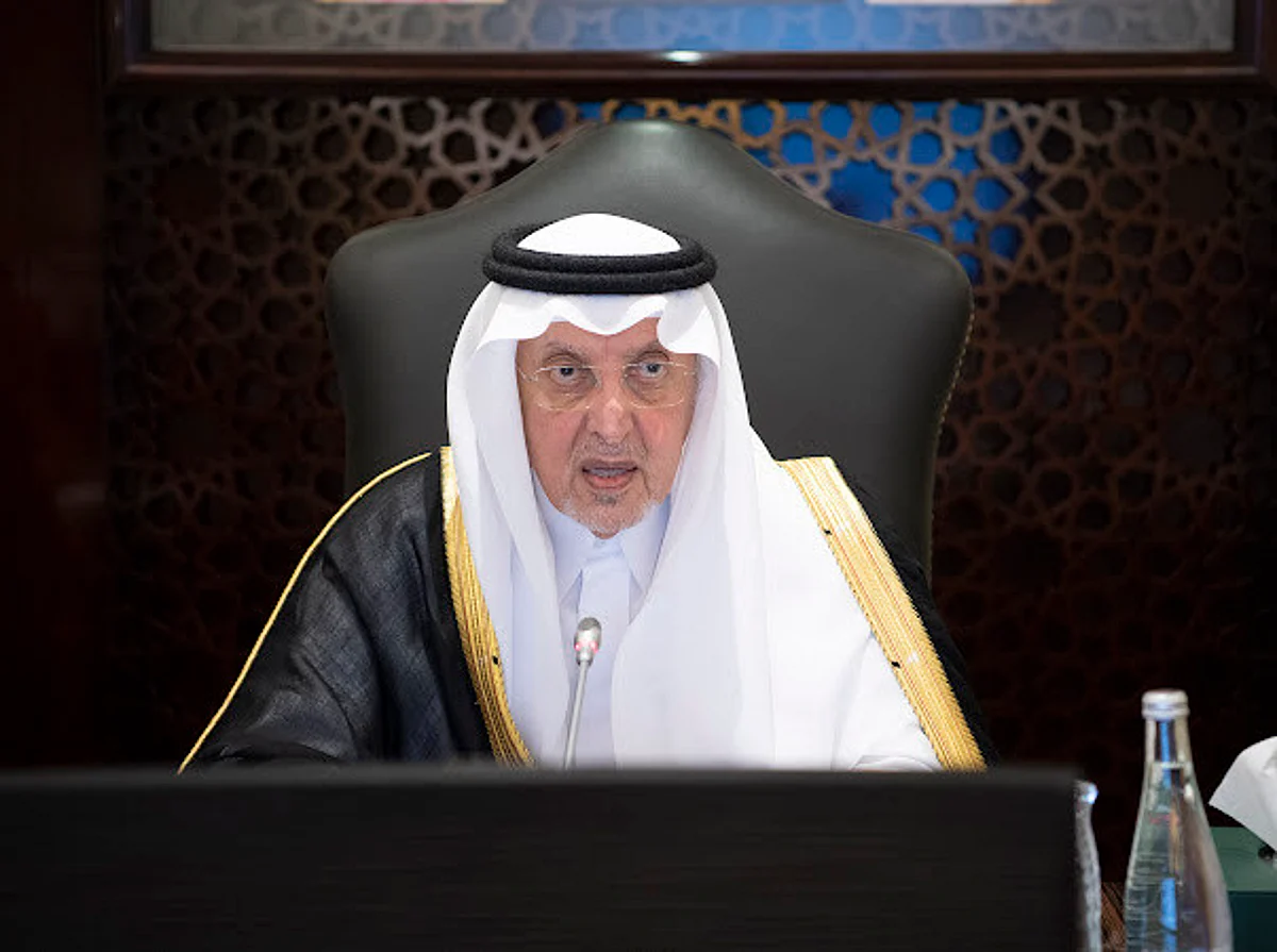 أمير منطقة مكة المكرمة خالد الفيصل
