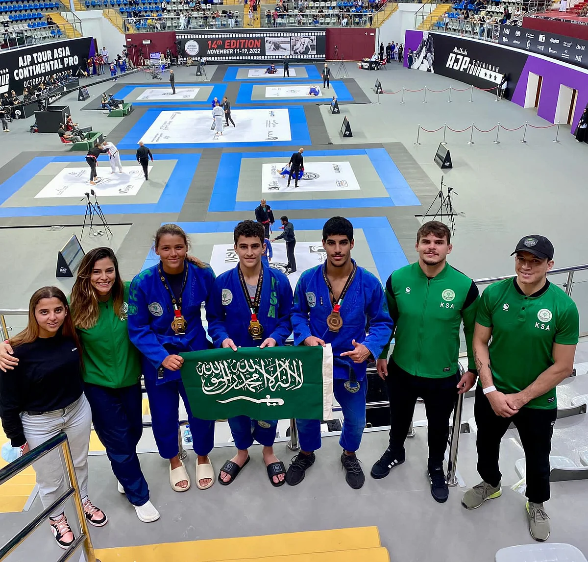 المنتخب السعودي للجوجيتسو