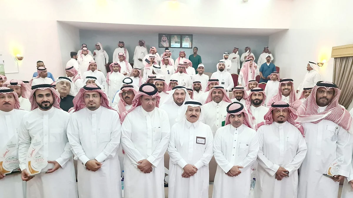 أعضاء لجنة الحج التنفيذية والعاملين المشاركين في موسم حج 1443