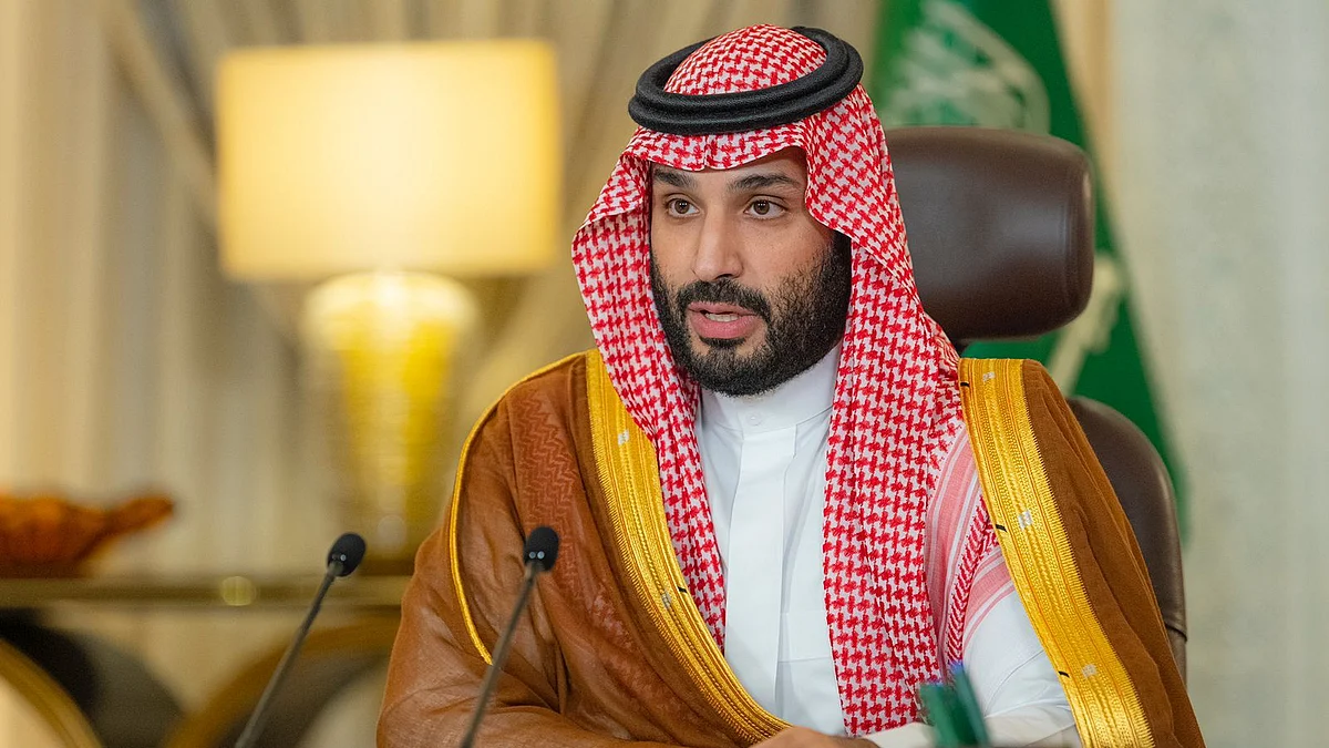 الأمير محمد بن سلمان بن عبدالعزيز ولي العهد