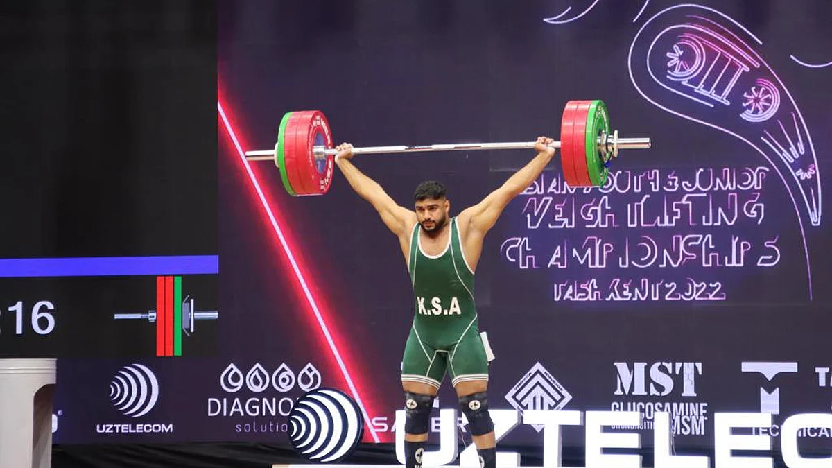 الرباع السعودي علي العثمان