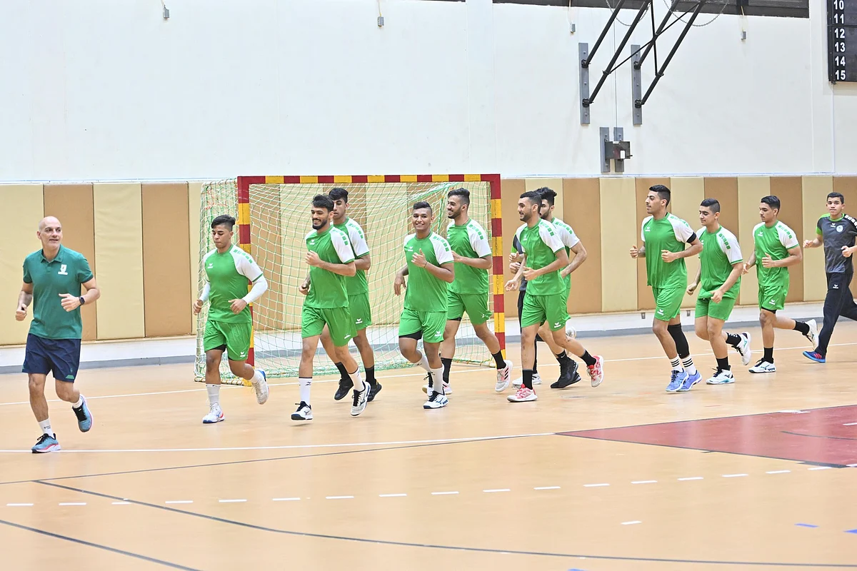 المنتخب السعودي لكرة اليد لدرجة الشباب