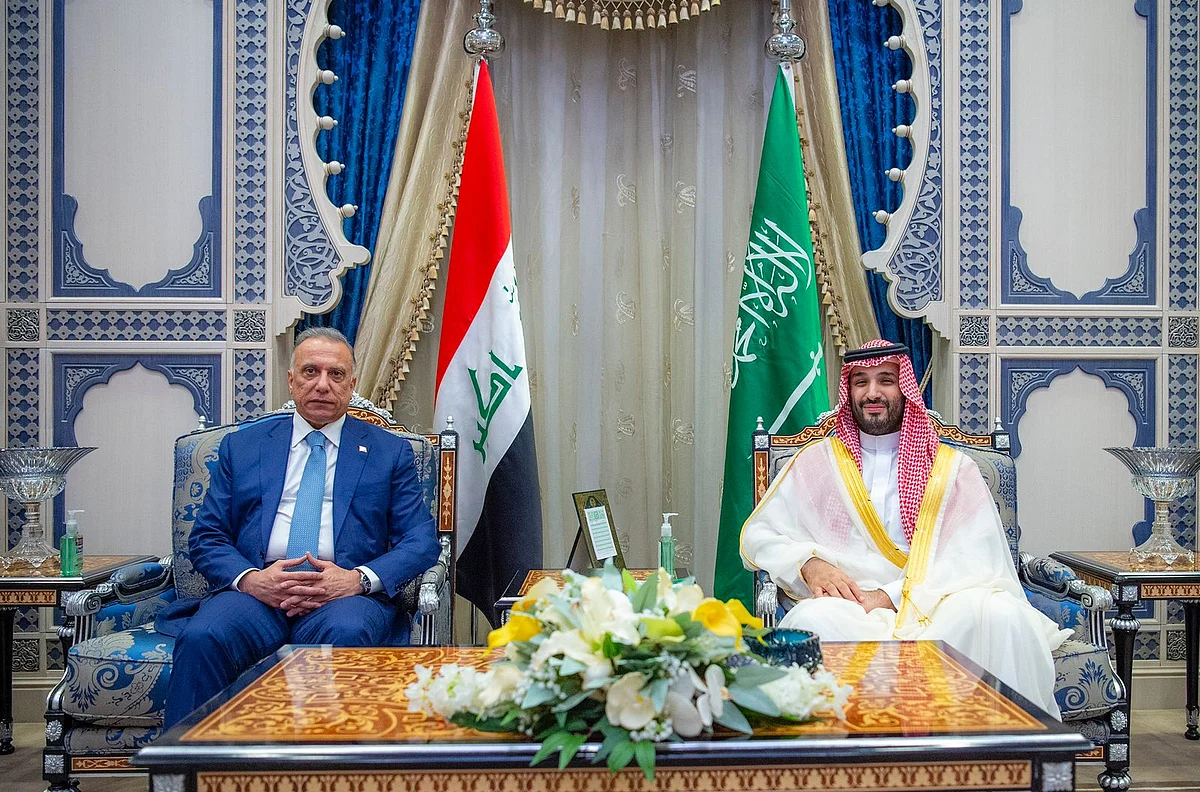 ولي العهد ورئيس الوزراء العراقي