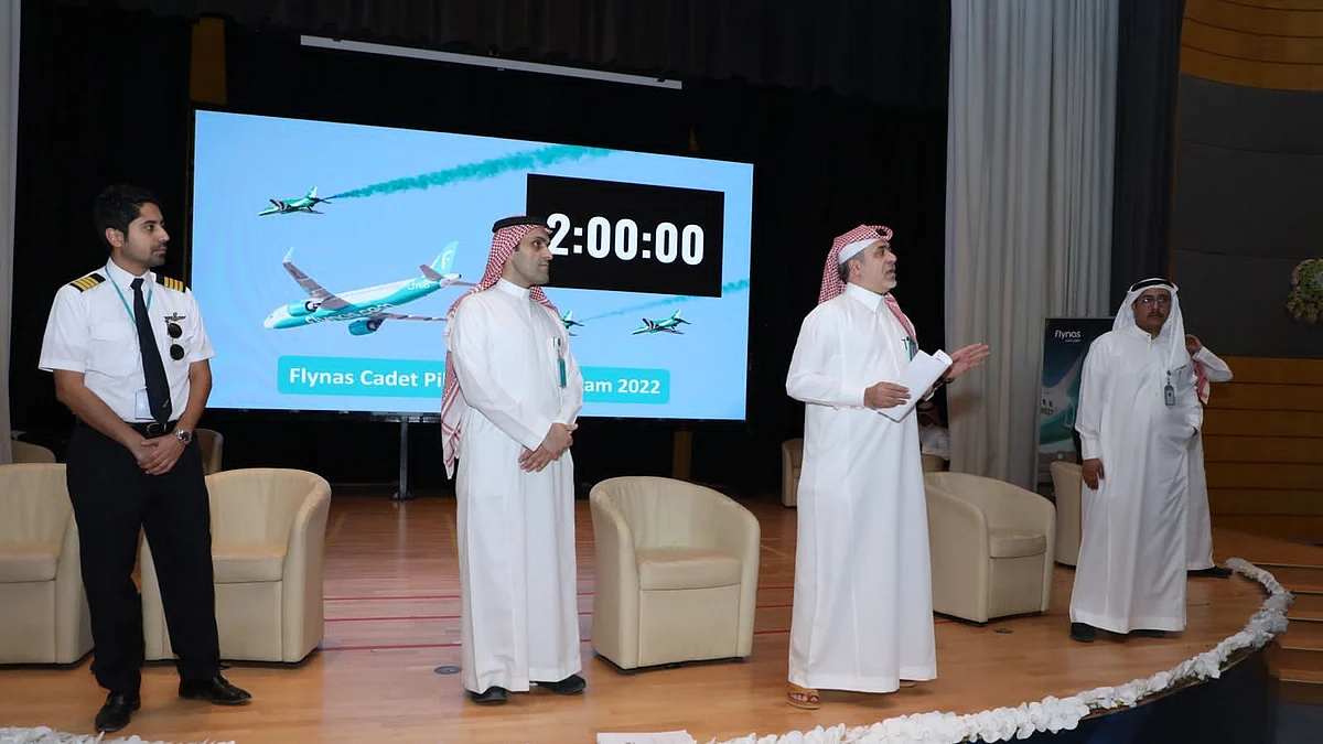 طيران ناس تبدأ اختبارات القبول لـ 1000 متقدم ومتقدمة لبرنامج "طياري المستقبل" السعوديين