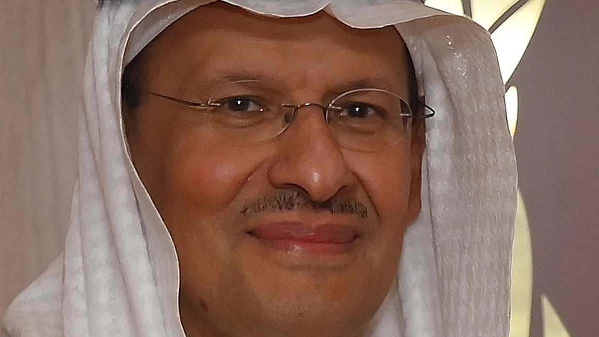 وزير الطاقة عبدالعزيز بن سلمان بن عبدالعزيز
