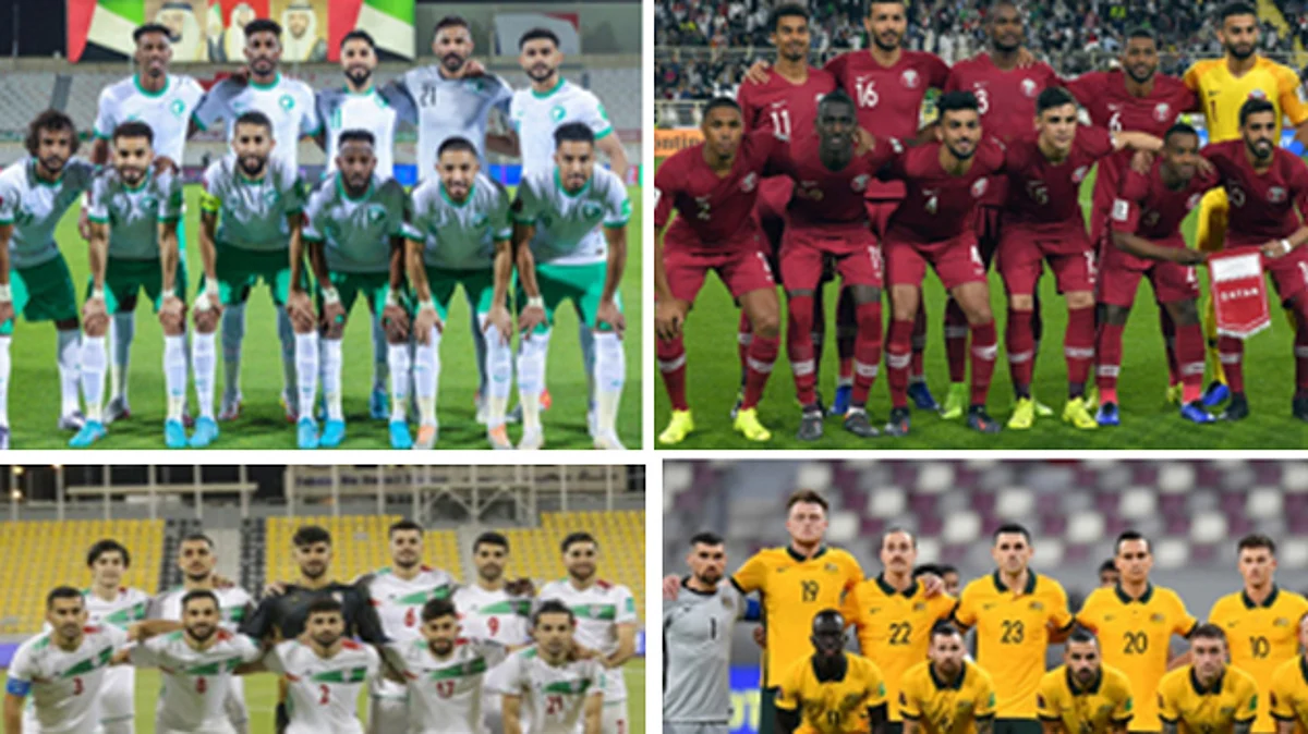 مواجهات ساخنة و"الأخضر" يتقدم..إبحار مع 6 منتخبات آسيوية بـ"مونديال قطر"