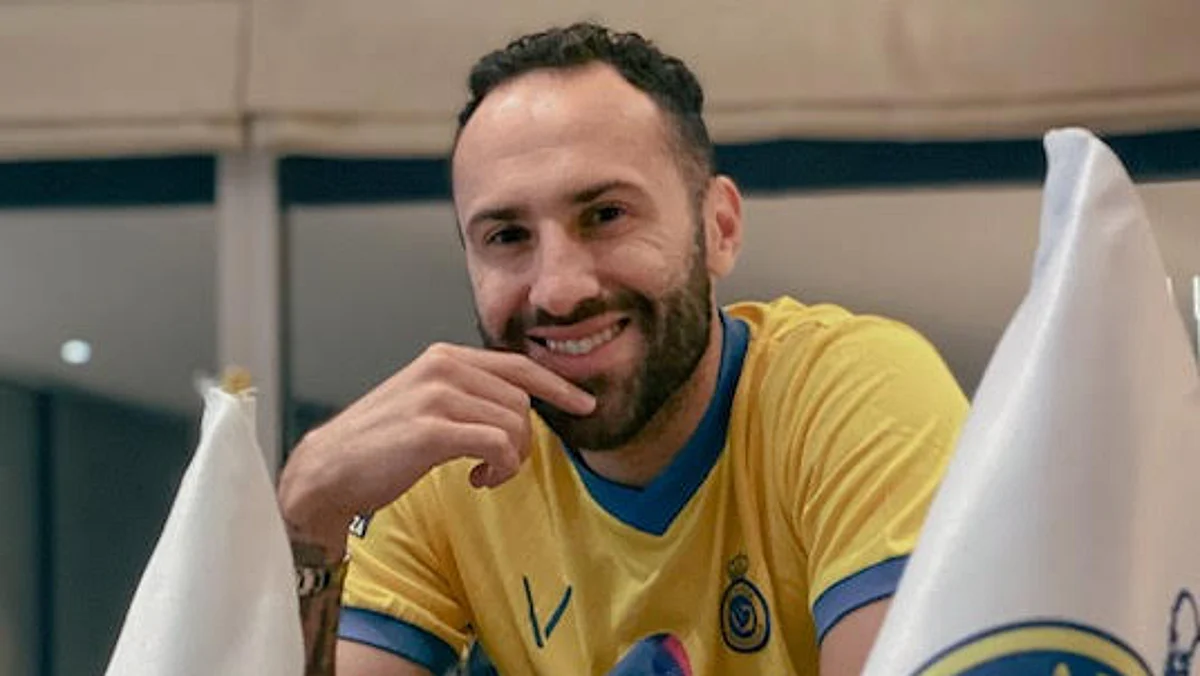 دافيد أوسبينا حارس مرمى نادي النصر