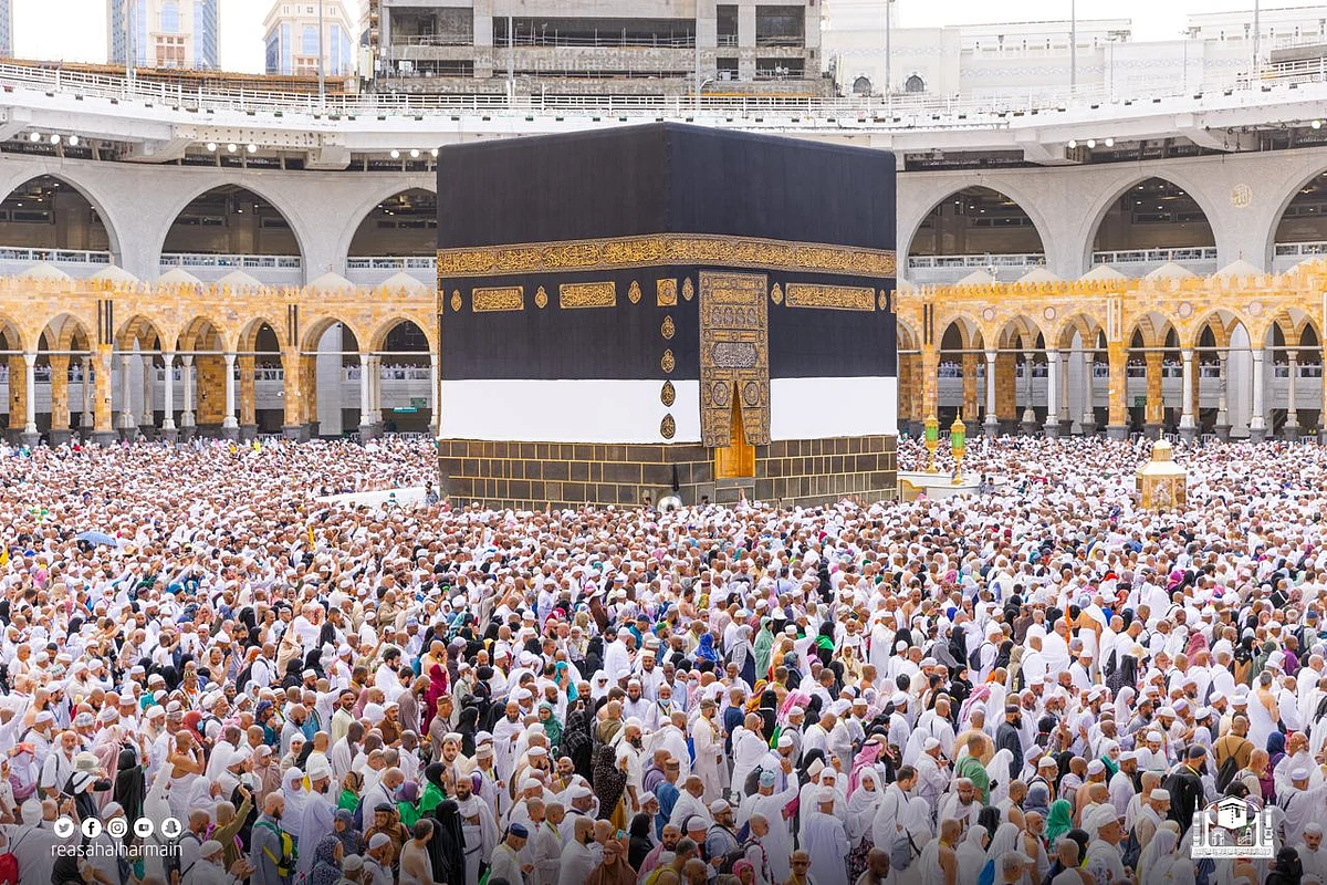 بدء تطبيق المرحلة الأولى لطواف الوداع للمتعجلين
