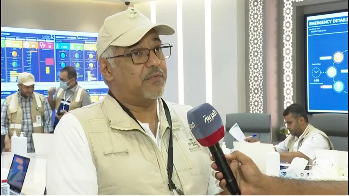 وكيل وزارة الصحة ورئيس لجنة الحج بالوزارة الدكتور هاني جوخدار