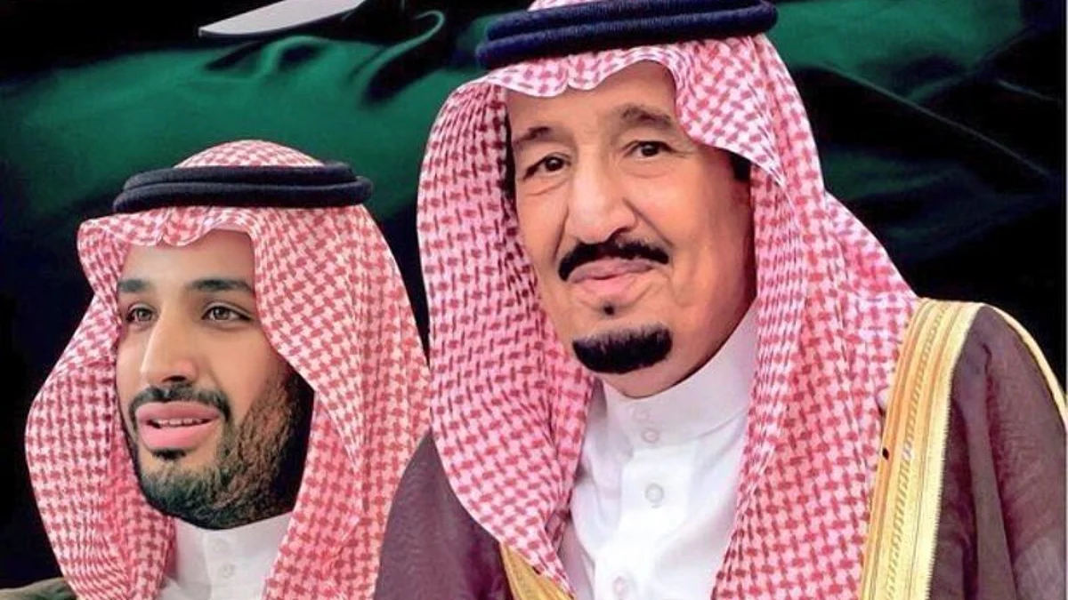 خادم الحرمين الشريفين الملك سلمان بن عبدالعزيز وولي العهد الأمير محمد بن سلمان -حفظهما الله-