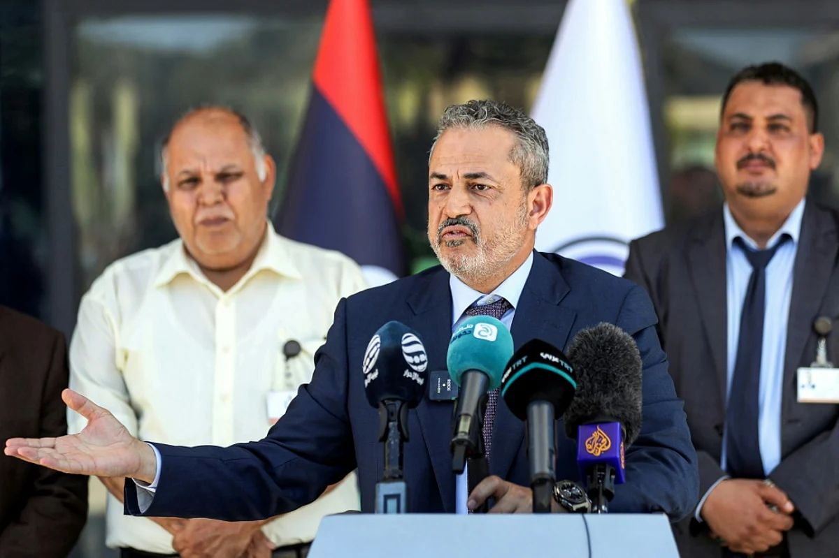 الرئيس الجديد للمؤسسة الوطنية للنفط في ليبيا فرحات بن قدارة