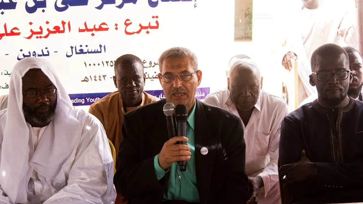 نائب حاكم إقليم لوجا السنغالي مهدي موسى با