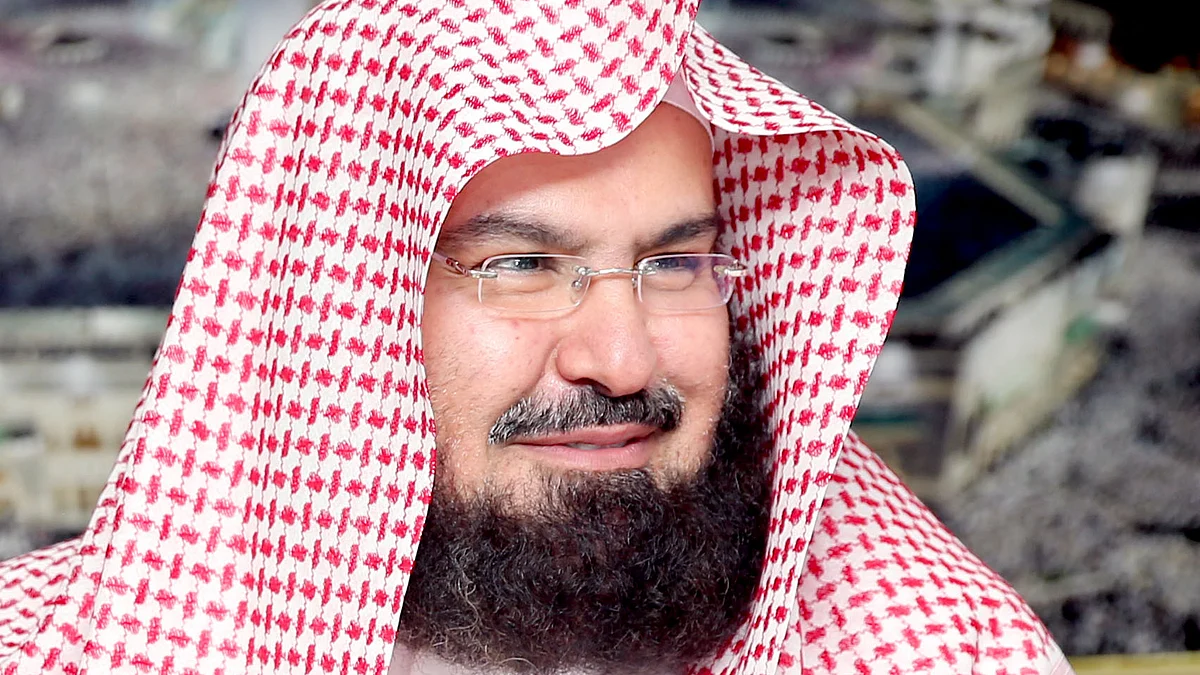 الرئيس العام لشؤون المسجد الحرام والمسجد النبوي عبدالرحمن بن عبدالعزيز السديس
