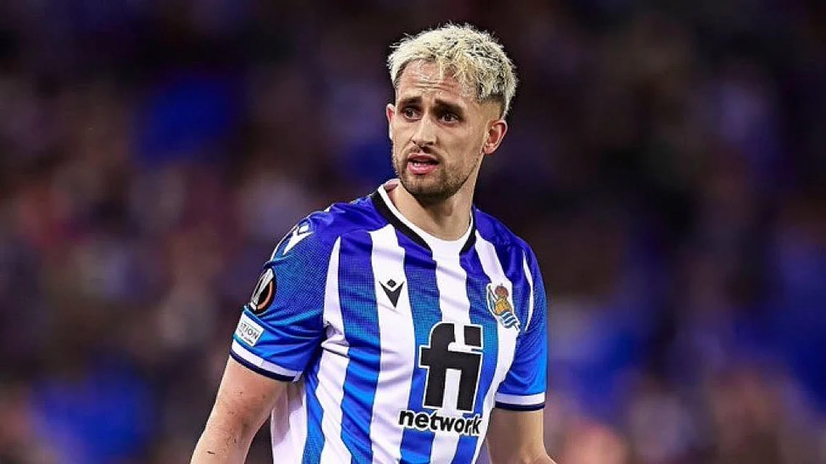 اللاعب البلجيكي عدنان يانوزاي