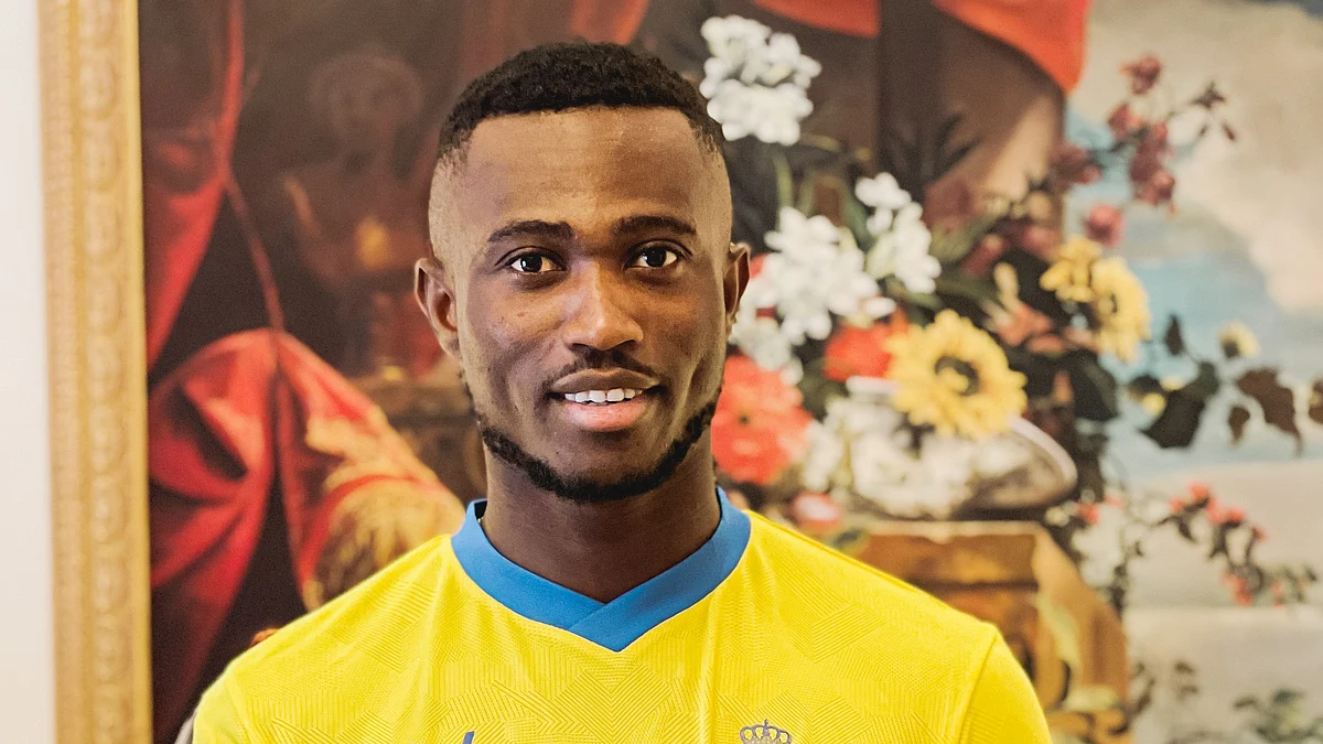 غيسلان كونان لاعب نادي النصر