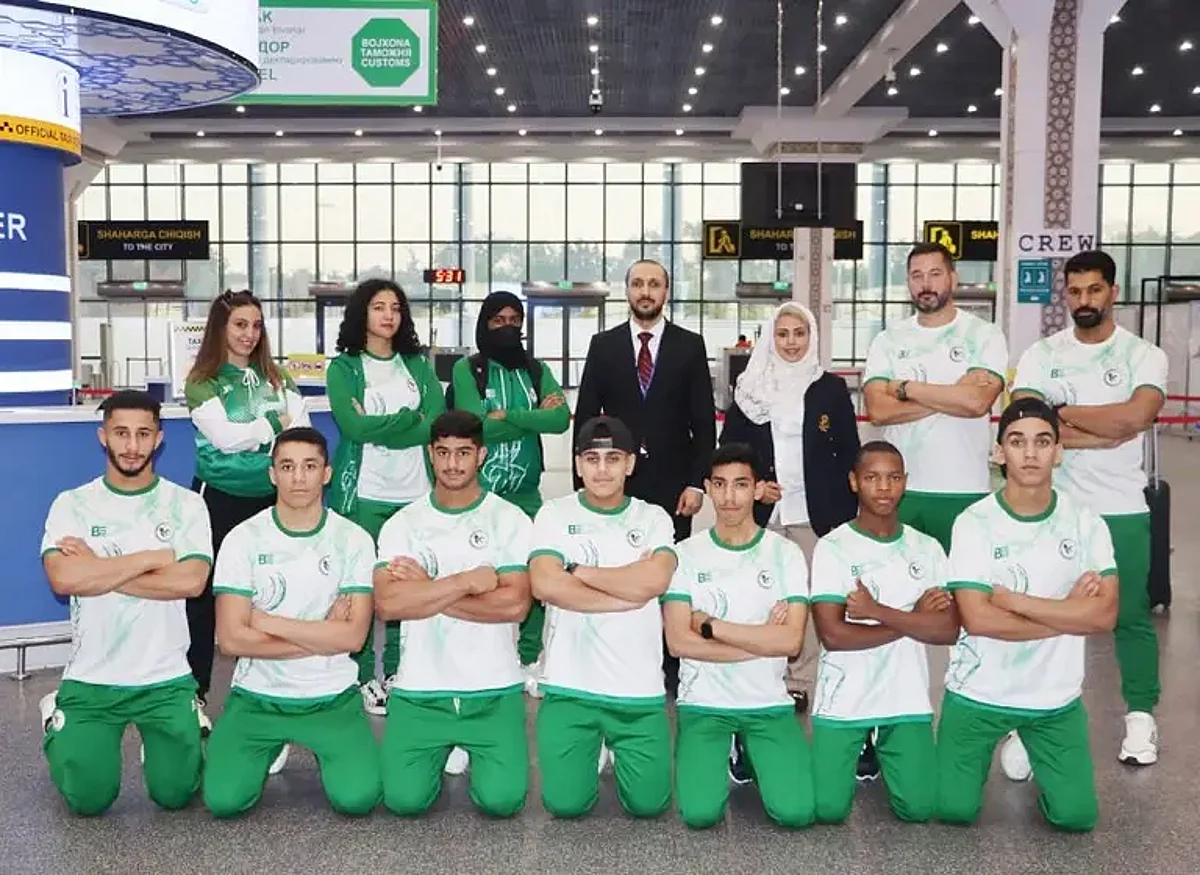 افتتاح البطولة الآسيوية لرفع الأثقال في طشقند بمشاركة الأخضر