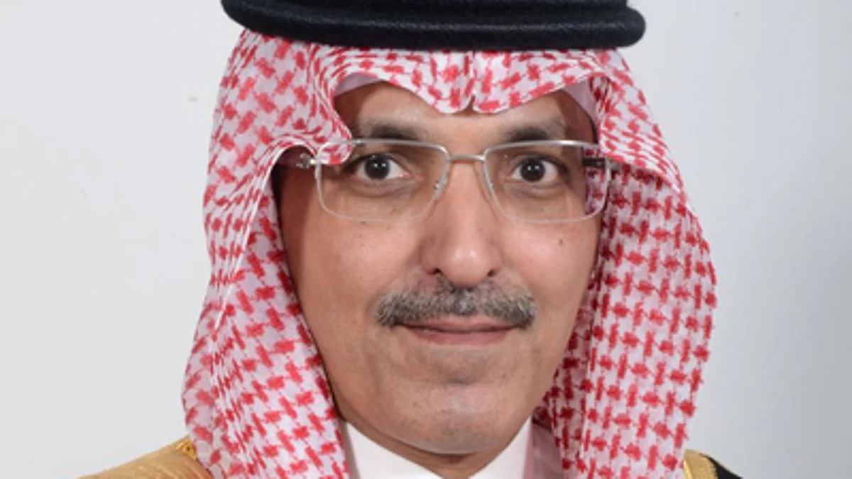 وزير المالية محمد بن عبدالله الجدعان