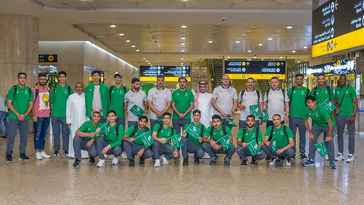 المنتخب السعودي الشاب لكرة الطائرة