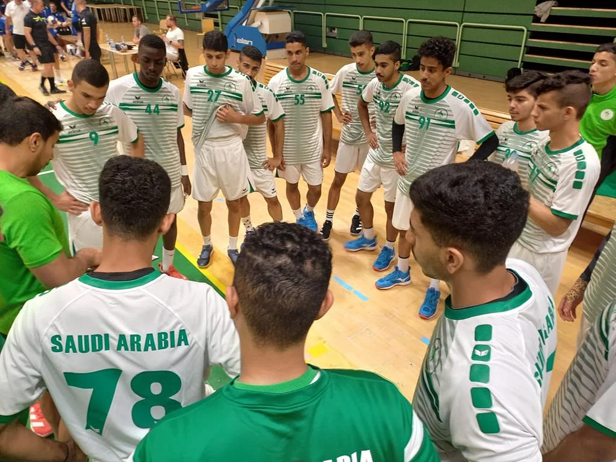 المنتخب السعودي لكرة اليد لدرجة الناشئين