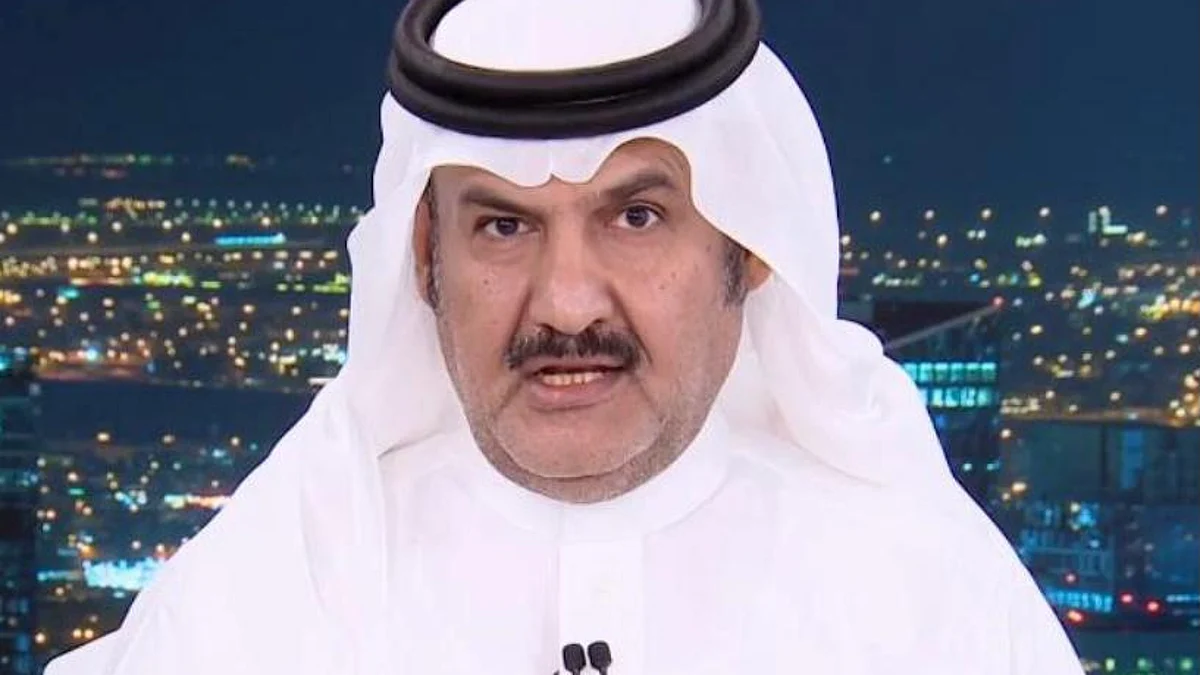 المحلل السياسي مبارك آل عاتي