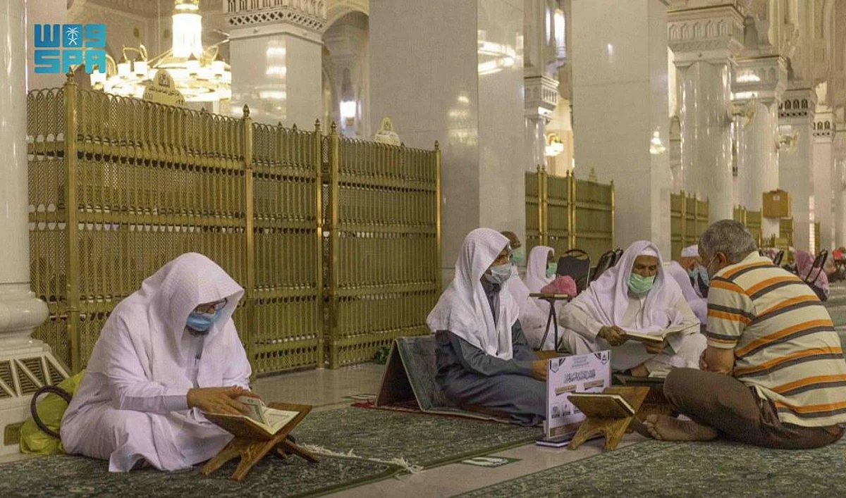 أكثر من 400 مستفيد يوميًّا من حلقات تصحيح التلاوة بالمسجد الحرام