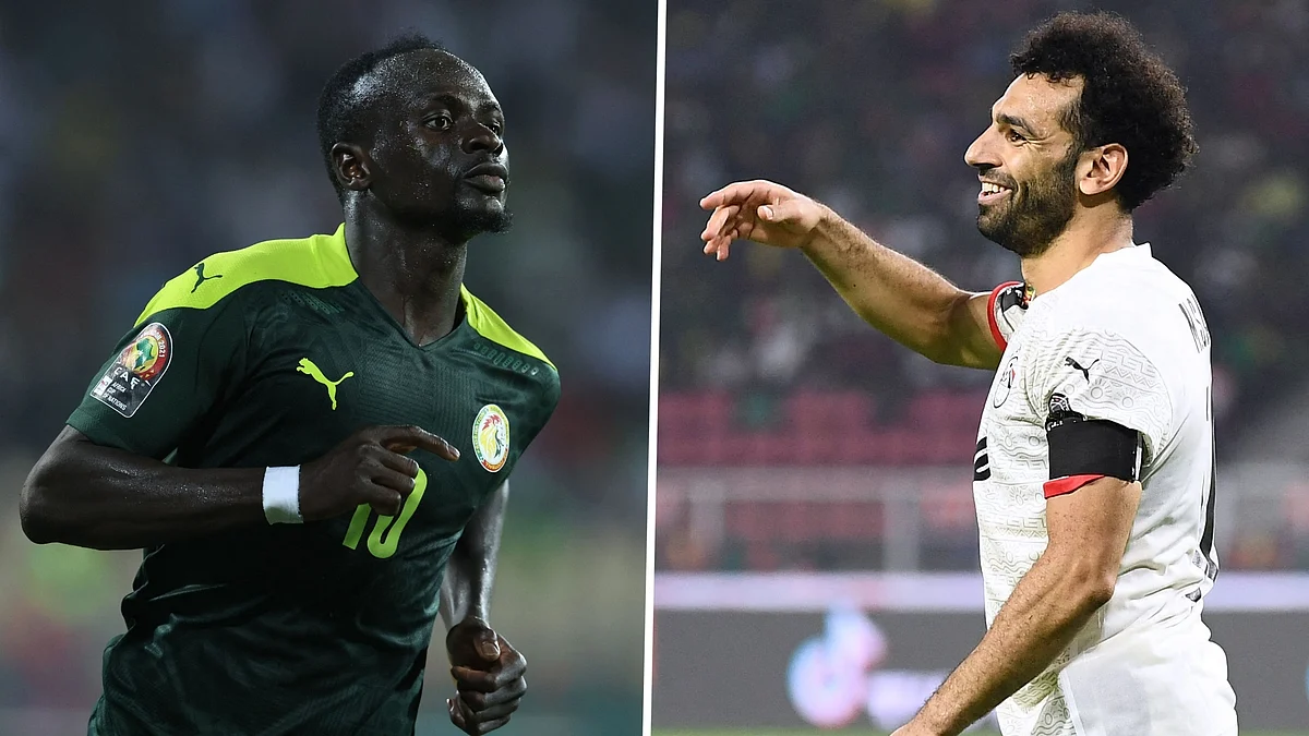 محمد صلاح ينافس ثنائي السنغال على جائزة أفضل لاعب في أفريقيا