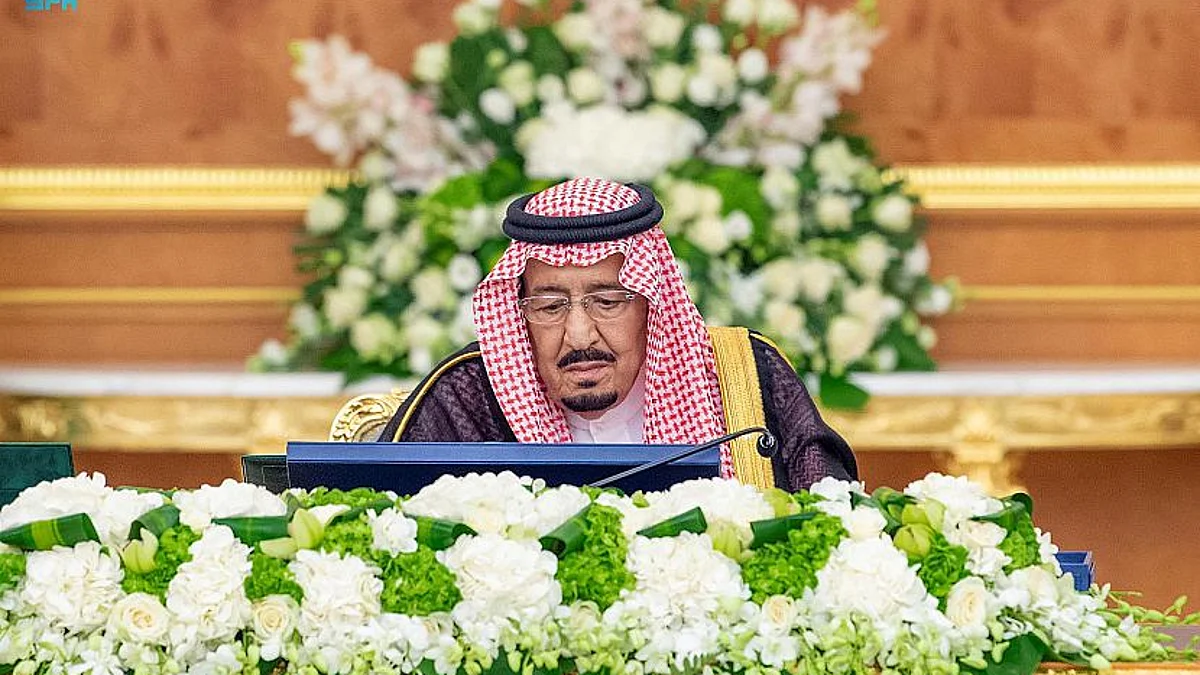 خادم الحرمين الشريفين الملك سلمان بن عبد العزيز آل سعود ــ حفظه الله ــ