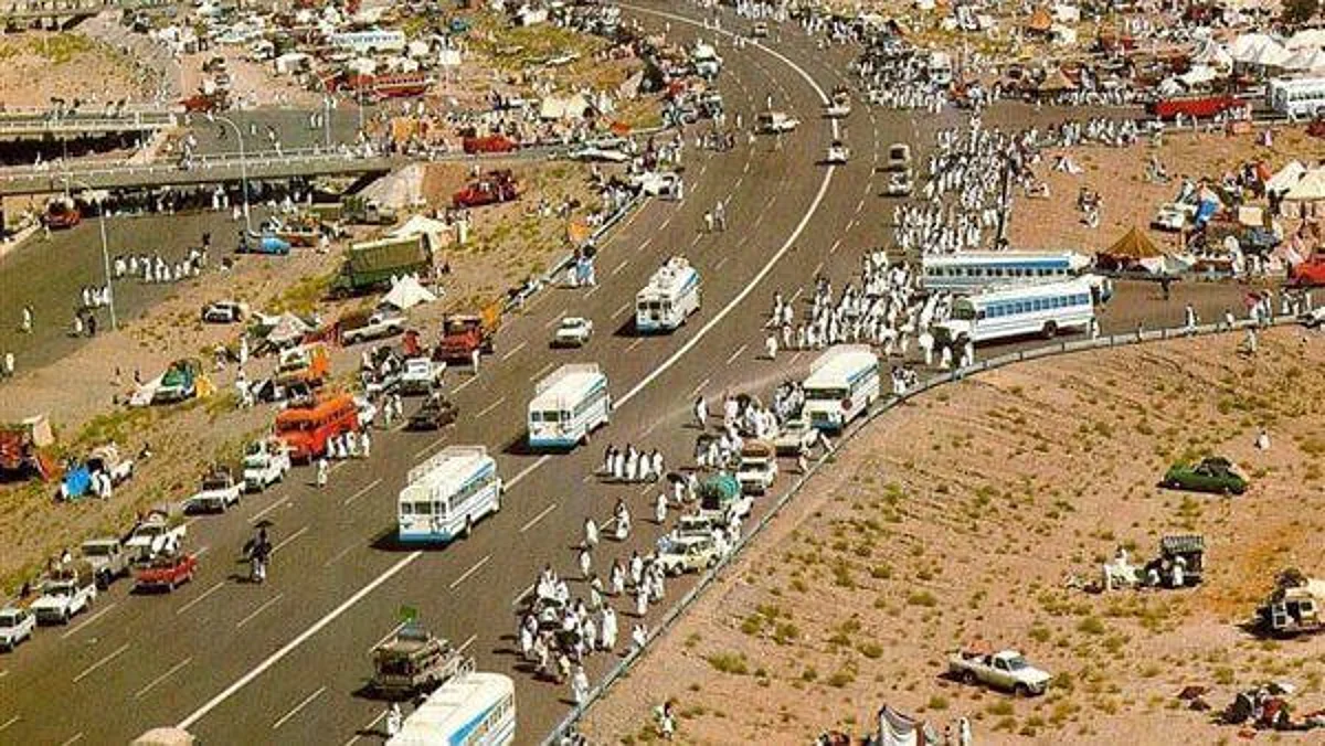 النقل المباشر لمناسك الحج قبل 50 عامًا