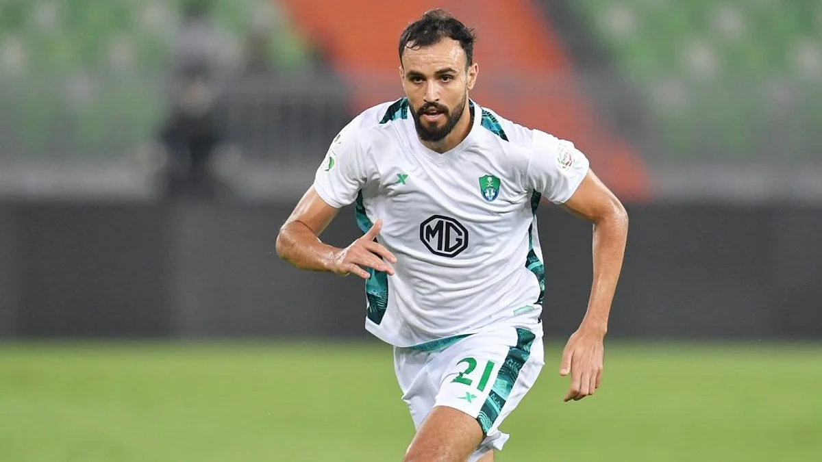 اللاعب حمدي النقاز