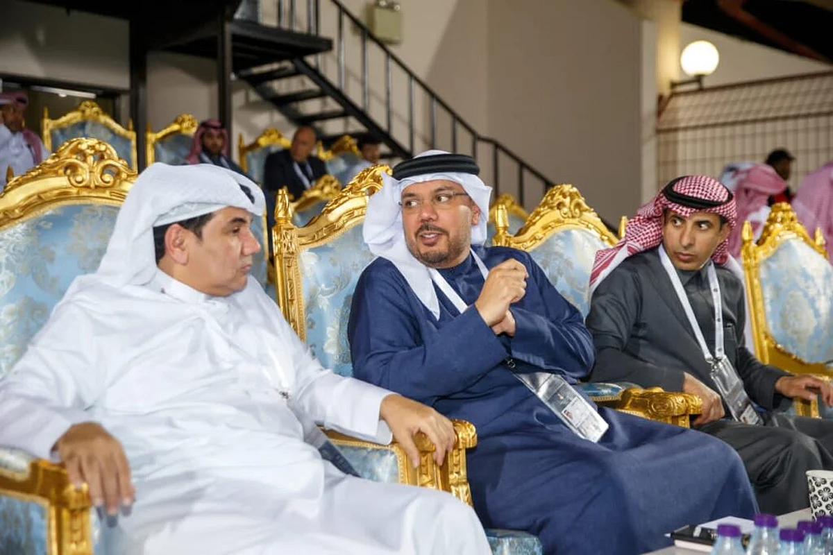 الجنيبي يمتدح البداية الناجحة لبطولة كأس العرب للشباب 2022