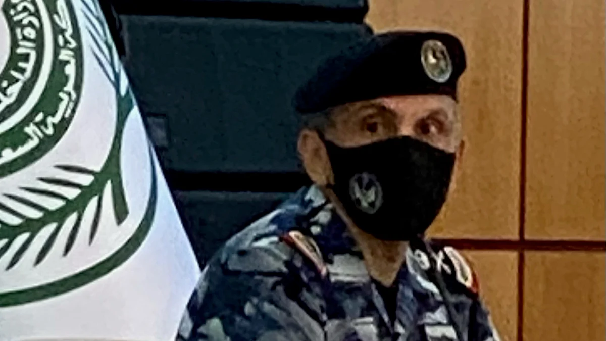 قائد عام طيران الأمن برئاسة امن الدولة اللواء الطيار الركن عبدالعزيز بن محمد الدريجان