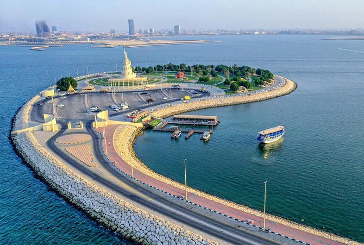 جزيرة المرجان في الدمام