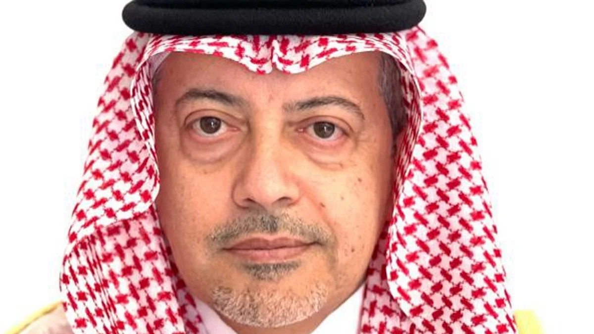 رئيس الغرفة التجارية في منطقة تبوك عماد الفاخري