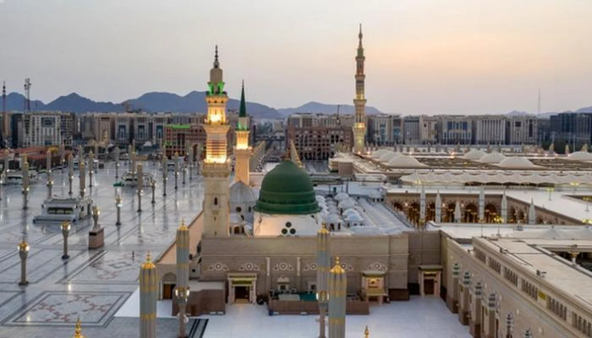 المدينة المنورة تستقبل أكثر من 57 ألف حاج بعد أدائهم الفريضة