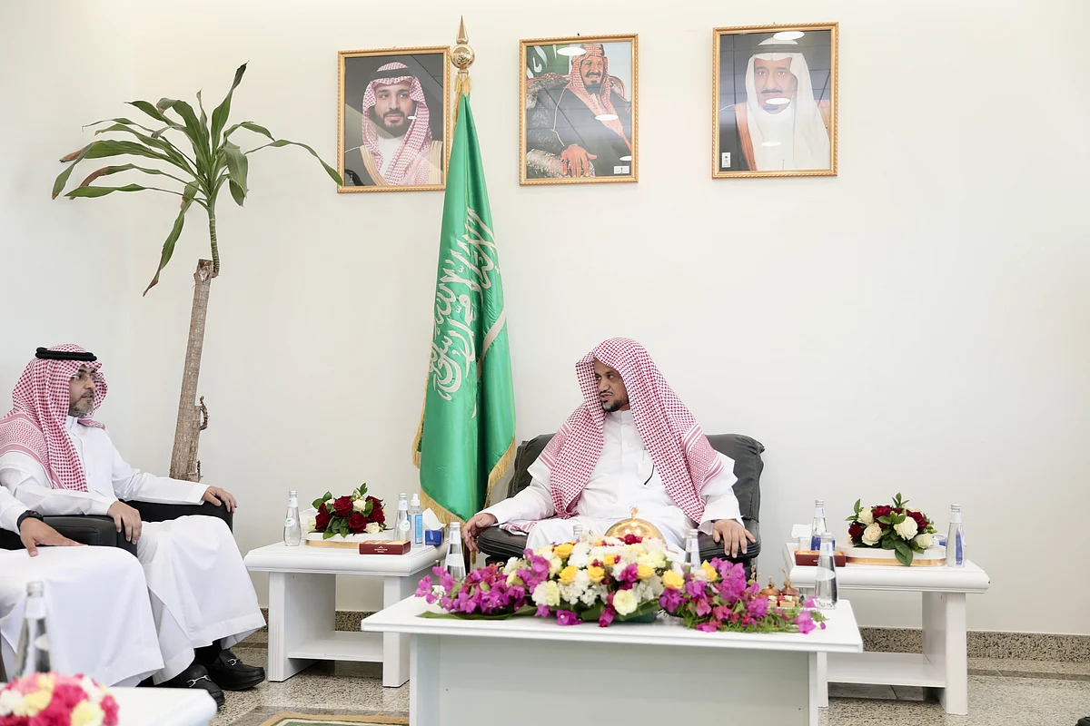 النائب العام الشيخ سعود بن عبدالله المعجب