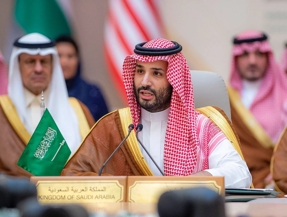 ولي العهد الأمير محمد بن سلمان