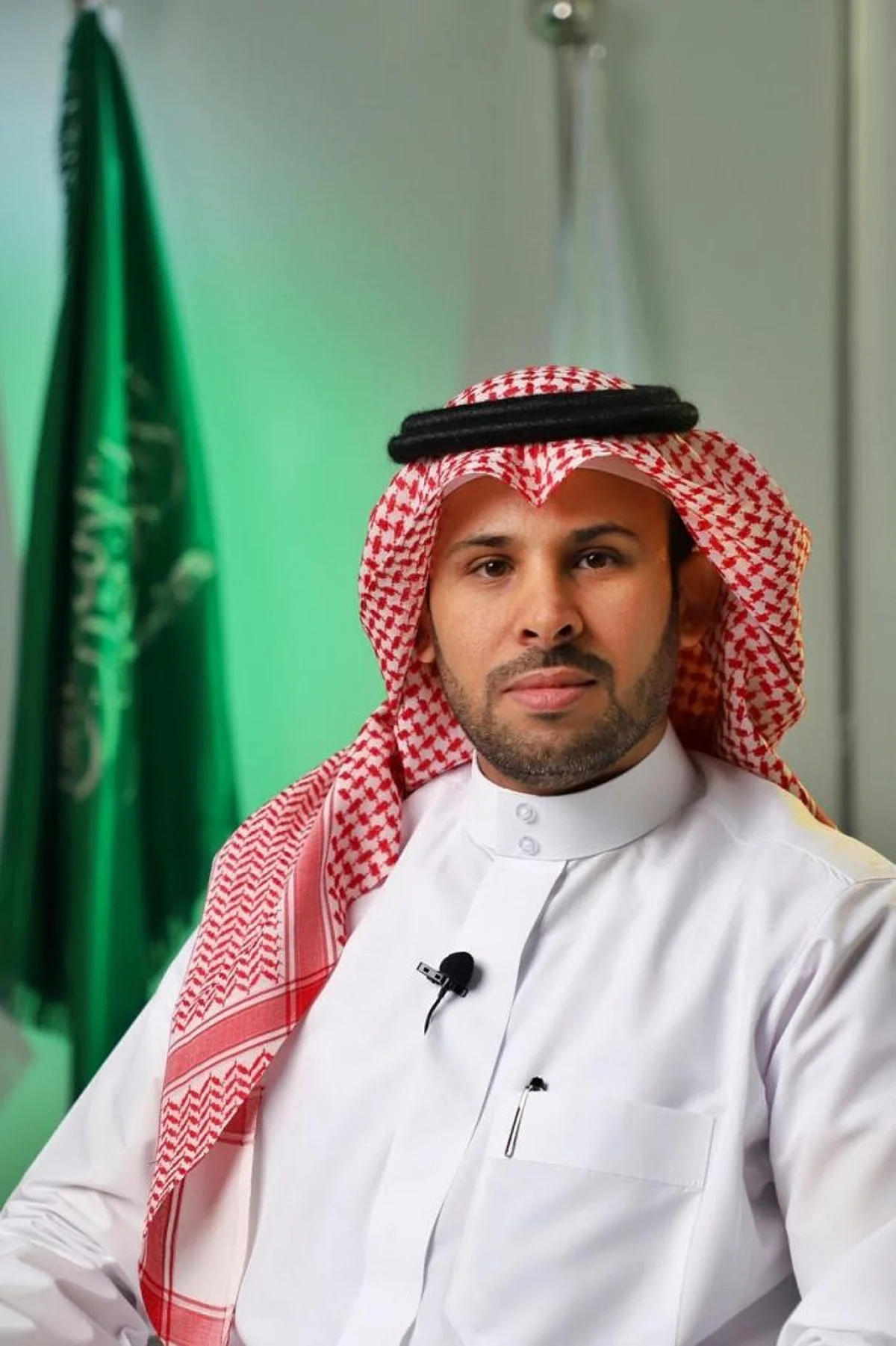أمين عام مؤسسة إخاء لرعاية الأيتام صالح بن خليف الدهمشي