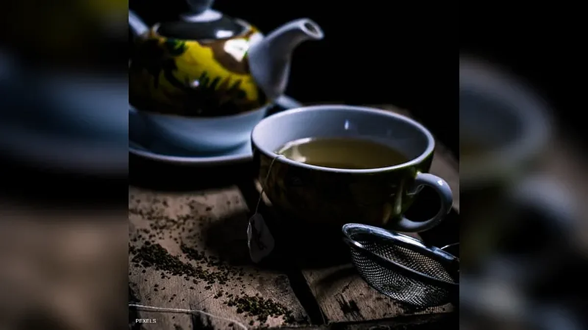 الشاي الأخضر يضبط معدلات الجلوكوز في الدم