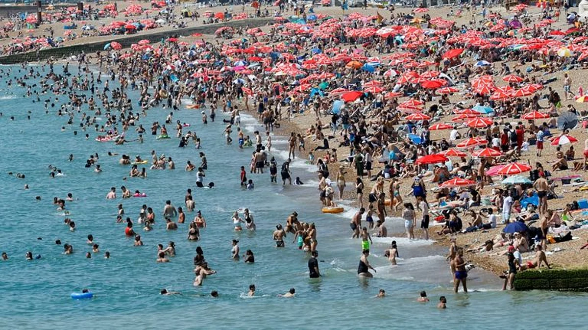 بريطانيا تتلظّى بلهيب أعلى درجة حرارة في تاريخها