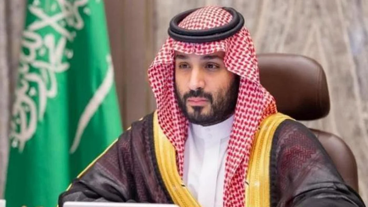ولي العهد محمد بن سلمان