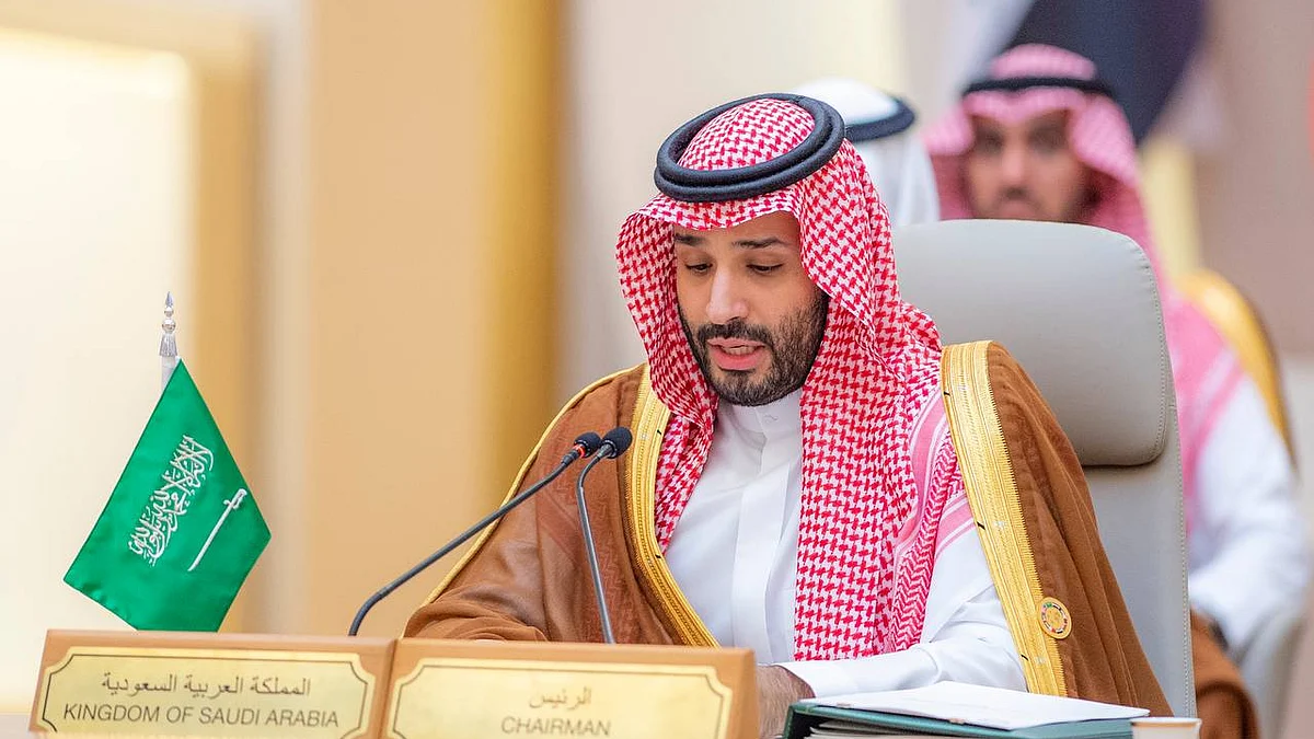 منحهم اللغز وحله.. ولي العهد يكشف عن "نهج السعودية المتوازن" في التعامل مع التغيُّر المناخي