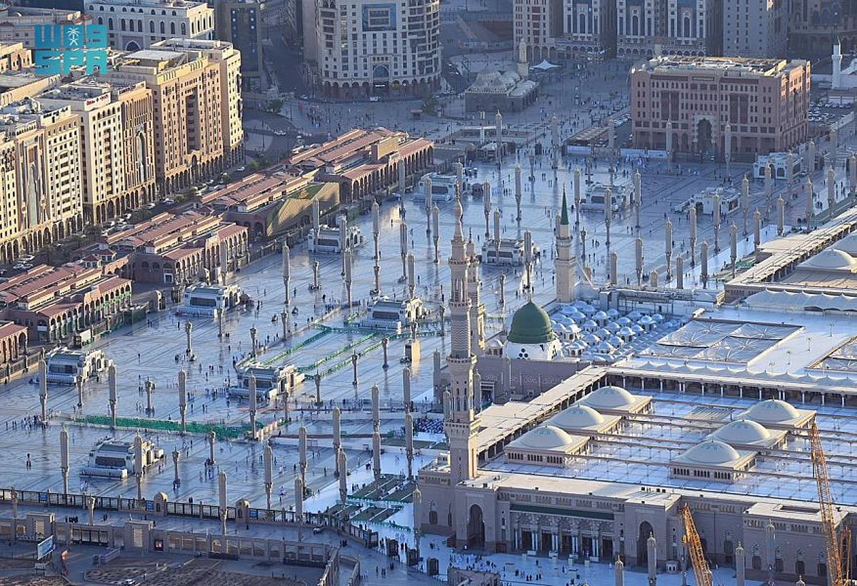 المسجد النبوي